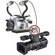 Light & Motion Bluefin UW Video Housing w/ Sunray 2000 LED Lights & Sony HVR-Z1U 
