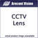 Arecont Vision LENS2.3 1/2" C Mount 2.3mm Fisheye Lens for Megapixel Camera 