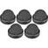 Pearstone WSM-0LM2-5 Metal Windscreen for OLM2 and ME2 Microphones (5-Pack)