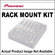 Pioneer CP-500 EIA Rack Mount kit for the DJM-500 Mixer