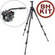 Bogen / Manfrotto 190CXPRO3 Mag Fiber Tripod System with 501HDV Head