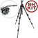 Bogen / Manfrotto 190CXPRO4 Mag Fiber Tripod System with 501HDV Head