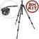 Bogen / Manfrotto 190CX3 Carbon Fiber Tripod System with 501 HDV Head