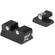 Trijicon Browning Hi-Power 3 Dot Bright & Tough Night Sight Set