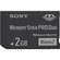 Sony 2GB Memory Stick PRO Duo (Mark 2) Media 