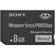 Sony 8GB Memory Stick PRO Duo (Mark 2) Media 