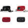 Creative Labs MP3 Player Zen Stone Plus de 2GB (Kit com 2) (Vermelho + Preto) e 2 Peles (Vermelho & Preto)
