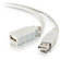 CablesToGo 3.3' (1 m) USB A Male to A Female Extension Cable