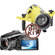 Equinox Pro6 Underwater Video Housing with CANON HV-30 