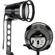 Impact Lumelite 250 Watt AC On-Camera Light (120VAC)