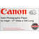 Canon Satin Photographic Paper (240gsm) for Inkjet - 17" Wide x 100' Long (Satin)
