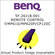 BenQ 5F.26J1B.001  Replacement Remote Control for the BenQ MP610, MP620P and CP120C Projectors