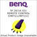 BenQ 5F.26J1K.031  Replacement Remote Control for the BenQ MP721 and MP721C Projectors