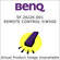BenQ 5F.26J2K.001  Replacement Remote Control for the BenQ W500 Projector