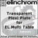Elinchrom Transparent Plexi Plate without Tray for EL Multi Table