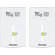 Action tec MegaPlug 85Mbps Ethernet Adapter Kit