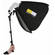 Lastolite Hot Shoe EZYBOX Softbox Kit With Case - 15x15" (38x38cm)