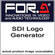 For.A SDI LOGO GENERATOR