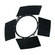 Altman Four Leaf Barndoor Set for IQUV-70, Black