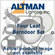 Altman Four Leaf Barndoor Set for IQUV-70, White