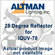 Altman Reflector for IQUV-70 Blacklight - 25 Degrees