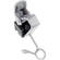 Sanken HC-11V VERTICAL CLIP f/COS11 - WHITE