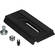 Bogen / Manfrotto 501PL Sliding Quick Release Plate with 1/4"-20 & 3/8" Screws
