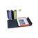 Archival Methods 92-G912  Accent Gray Portfolio - 9 x 12 x 1" (Gray Cover/Lime Green Tray)
