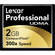 Lexar 2GB UDMA 300x CompactFlash Card