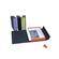 Archival Methods 92-O912 Accent Gray Portfolio - 9 x 12 x 1" (Gray Cover/Saffron Orange Tray)