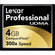 Lexar 4GB UDMA 300x CompactFlash Card