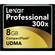 Lexar Cart�o CompactFlash UDMA 300x de 8GB
