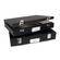 Archival Methods 12-035 Solander Museum Case - 13 x 13 x 2"  (Black with White Lining)