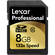 Lexar 8GB Professional 133x Secure Digital (SDHC) Card