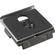 Bogen / Manfrotto 200PLARCH-38 Architectural Anti-Twist Quick Release Plate  with 3/8" Screw