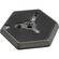 Manfrotto by Bogen Imaging 130-14 Hexagonal Quick Release Plate (Flat Bottomed) with 1/4"-20 Screw 