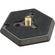 Manfrotto by Bogen Imaging 030-38 Hexagonal Quick Release Plate with 3/8" Screw