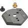 Manfrotto by Bogen Imaging 030HAS Hexagonal Quick Release Plate for Hasselblad Cameras