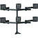 Middle-Atlantic LD-M3X2 6-LCD 2-LEVEL MNT f/LD-48/64