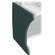 Middle-Atlantic FULL SIDE PANEL (PR) f/LD 30"H - SLATE