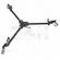 Bogen / Manfrotto 3254 Folding Auto Dolly (Black)