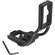 Kirk BL-D300G Compact L-Bracket for Nikon D300 with MB-D10 Camera