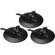 Bogen / Manfrotto 3255 All Weather Tripod Shoes (Set of 3)