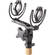 Rycote INV-7 InVision Indoor Microphone Suspension for Stand and Boompole Mounting 