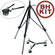 Manfrotto by Bogen Imaging 516,117B,114 Professional Aluminum Tripod System (Black)