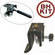 Bogen / Manfrotto 243 Car Window Pod with 390RC2 Junior 3-Way Pan/Tilt Head