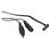 ARM Electronics MICPA Lapel Microphone with 6' Power/Audio Cable 