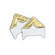 Lineco Infinity Archival Paper Corners (240 Pack) (Gold)