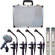 AKG Drum Set II Big Drum and Percussion Microphone Package with Case 