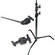 Avenger Century C Stand, Grip Head, and Grip Arm Kit - Black - 10' 9"